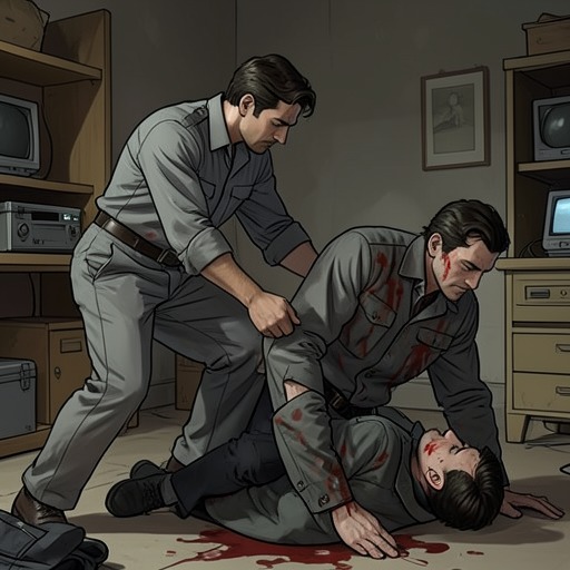 Bohdan, Dov, and the Cost of Kindness from "The Zone of Interest". This thread traces how a moment of compassion toward Paul Doll becomes a death sentence for Bohdan and later threatens the boy who remembers it.