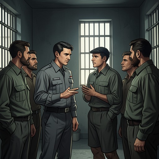 Resistance at the Buna-Werke from "The Zone of Interest". This thread follows Thomsen’s covert cooperation with British prisoners, the sabotage effort, and the personal risks that eventually expose it.