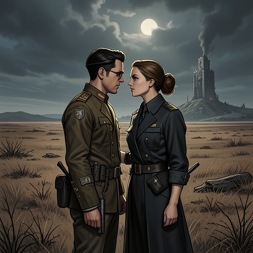 Thomsen and Hannah’s Forbidden Attachment from "The Zone of Interest". This thread follows Thomsen’s attraction to Hannah from opportunistic desire toward a vulnerable attachment that cannot survive the camp or its aftermath.