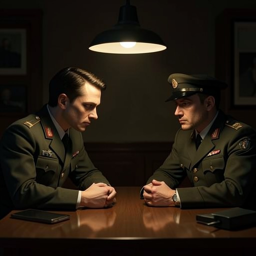 Thomsen and Boris’s Fractured Friendship from "The Zone of Interest". This thread follows two lifelong friends as their political commitments, acts of resistance, and wartime choices increasingly pull them apart.