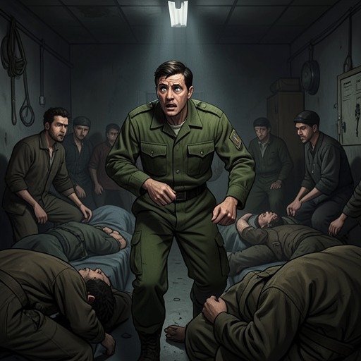 Szmul’s Witness and Last Choice from "The Zone of Interest". This thread follows Szmul’s forced role in the killing process, his struggle to bear truthful witness, and his final attempt to reclaim agency.