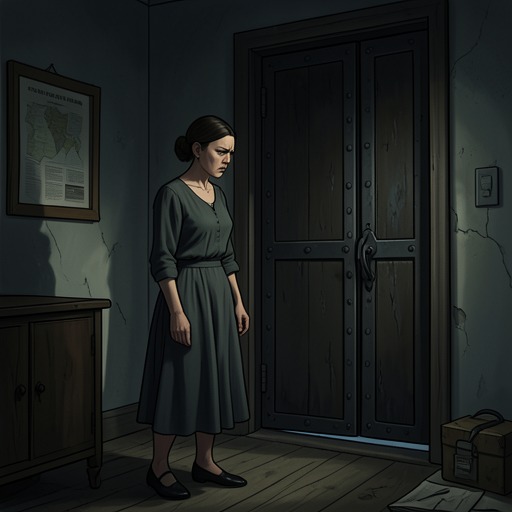 Hannah’s Choice Between Safety and Defiance from "The Zone of Interest". This thread traces Hannah’s attempts to preserve private judgment under Paul Doll’s coercive authority and her later refusal to let the camp dictate her future.