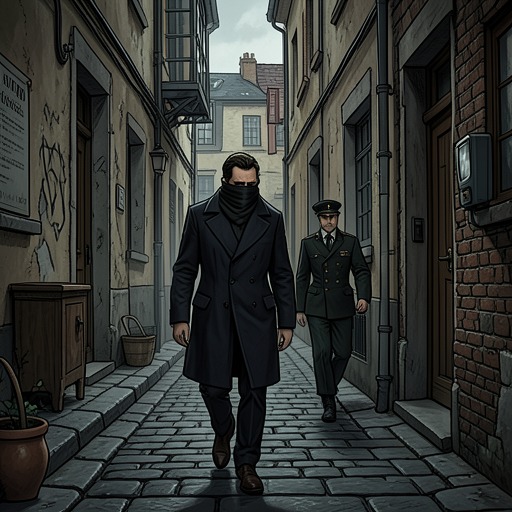 The Fate of Dieter Kruger from "The Zone of Interest". This thread follows Kruger from political imprisonment to his concealed execution and the different meanings his fate holds for the living.