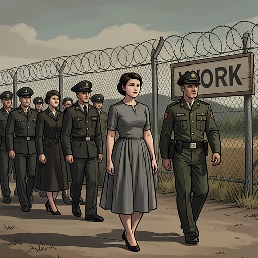 The Fate of Women in the Camp System from "The Zone of Interest". This thread follows women’s exploitation through forced labor, medical experimentation, racial classification, and the limited forms of care offered by other…