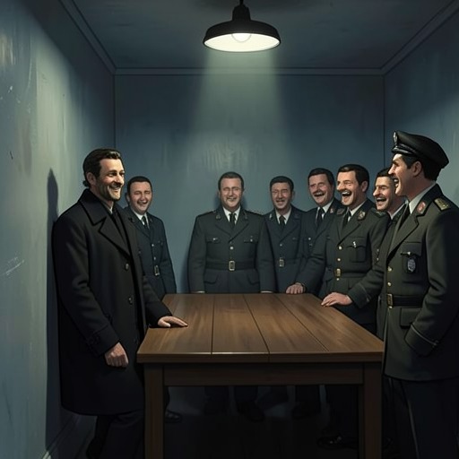 The Role of Humor in a Criminal World from "The Zone of Interest". This thread follows the novel’s dark humor as a means of exposure, self-protection, and complicity rather than simple relief.