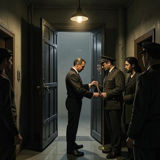 The Camp’s Machinery of Selection from "The Zone of Interest". This thread traces how the camp’s selection process turns human lives into categories and how its operators try to conceal the violence behind procedure.