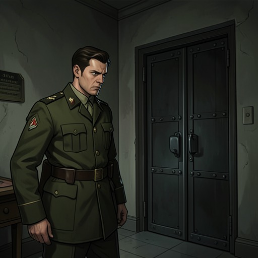 Paul Doll’s Unraveling from "The Zone of Interest". This thread follows Doll’s escalating efforts to defend his authority and normality as the war, his marriage, and the camp expose his inner collapse.