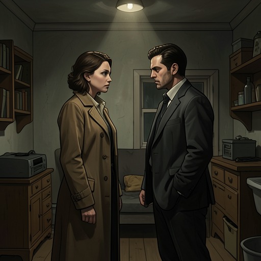 The Marriage Under Siege from "The Zone of Interest". This thread follows the collapse of Paul and Hannah Doll’s marriage, from coercive domestic expectations to open hostility and separation.