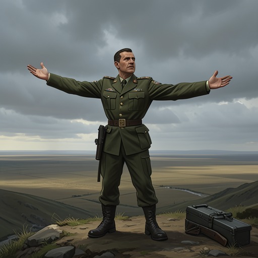 The Imperial Fantasy of Lebensraum from "The Zone of Interest". This thread follows the expansionist promise of living space as it changes from a confident war aim into an implausible postwar fantasy.