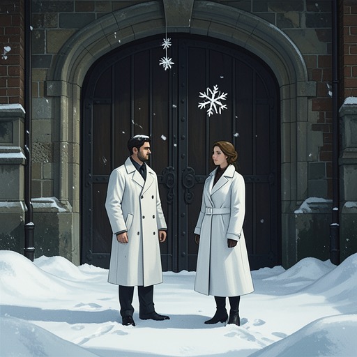The Transformation of the Brown Snow from "The Zone of Interest". This thread follows the novel’s changing snow imagery as the camp’s violence stains both the landscape and the characters’ understanding of history.