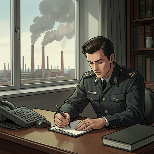 Language That Conceals Killing from "The Zone of Interest". This thread follows euphemisms, bureaucratic phrasing, and deliberate lies as tools that make mass violence administratively manageable.