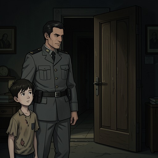 The Death of Szmul Zachariasz from "The Zone of Interest". This thread traces the final coercion and death of Szmul, showing how Doll turns a threatened family reunion into an attempted murder.