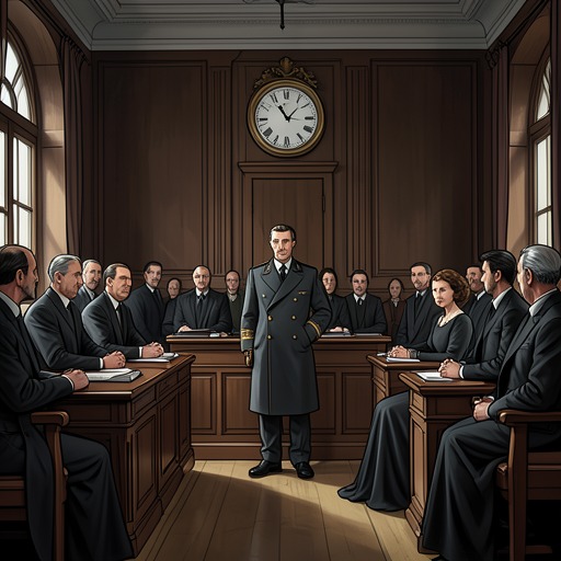 Aftermath and the Limits of Justice from "The Zone of Interest". This thread follows postwar trials, survival, reparations, and unresolved loss as Germany attempts to account for the camp system.