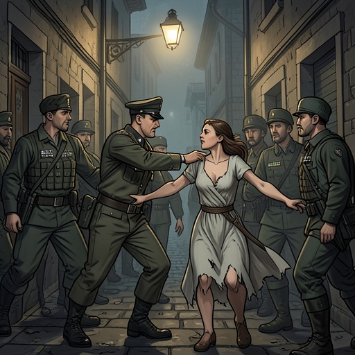Boris and Esther’s Uneasy Alliance from "The Zone of Interest". This thread traces Boris’s protection of Esther, her refusal to accept the camp’s bargain, and the performance that makes her resistance visible.