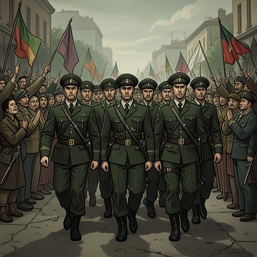 The Nazi Myth of Sacrifice from "The Zone of Interest". This thread follows the regime’s performance of patriotic sacrifice as military defeat steadily reveals the hollowness of its promises.