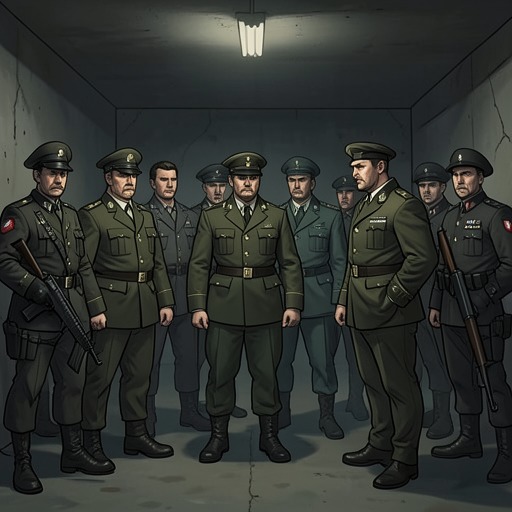 Polish Resistance at Bunker 3 from "The Zone of Interest". This thread follows the discovery, execution, and aftermath of the Polish Home Army prisoners whose courage unsettles Doll’s self-image.