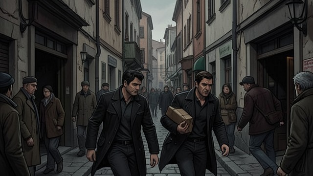 Street-Level Scramble from "Requiem for a Dream". Street-Level Scramble Search replaces trade Harry and Tyrone move through dangerous buildings and crowded streets seeking small amounts of heroin.