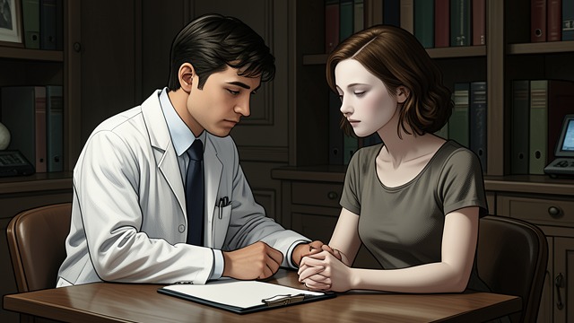 The Medical Resident Listens from "Requiem for a Dream". The Medical Resident Listens A different assessment A young resident examines Sara carefully and learns about the diet pills, Valium, and lack of proper meals.