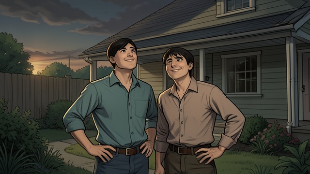 The Shared Future from "Requiem for a Dream". The Shared Future A modest hope Tyrone pictures a house outside the city where he and Alice can live without constant trouble.