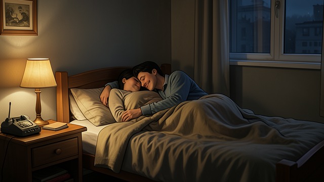 A Rare Safe Room from "Requiem for a Dream". A Rare Safe Room An intimate refuge Tyrone shares a room and a life with Alice, finding comfort in her presence and in the ease of their private moments.