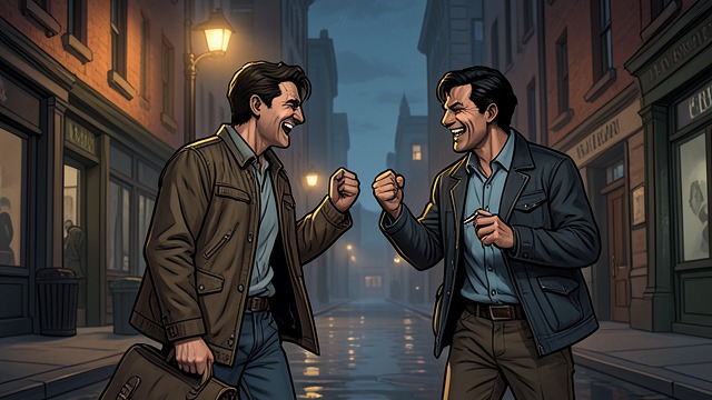 Streetwise Companions from "Requiem for a Dream". Streetwise Companions Humor as connection Harry and Tyrone trade insults, jokes, and familiar gestures while moving through neighborhoods and meeting contacts.
