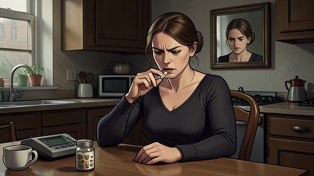 Sara’s Chosen Routine from "Requiem for a Dream". Sara’s Chosen Routine Discipline promised Sara chooses a diet and follows a schedule of pills, meals, and television.