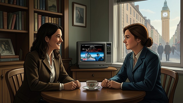 Tea and Conversation from "Requiem for a Dream". Tea and Conversation A familiar refuge Sara visits Ada to talk about television, hair, and neighborhood news.