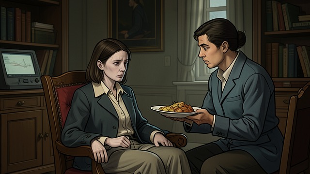 Ada Notices the Change from "Requiem for a Dream". Ada Notices the Change Friendship becomes concern Ada tells Sara she looks tired and too thin, and offers food and help.