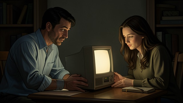 The Gift in Return from "Requiem for a Dream". The Gift in Return A gesture of giving Harry buys Sara a new television and apologizes, hoping to show that he cares.