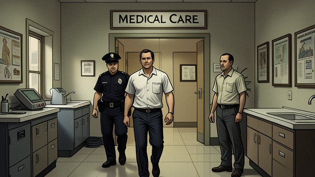 The Arrest in Florida from "Requiem for a Dream". The Arrest in Florida A medical visit becomes a trap Harry seeks help for his infected arm, but the doctor calls the police after suspecting drug use.