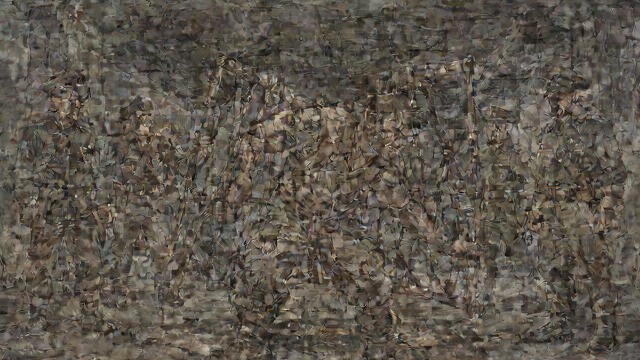 The Labor Camp from "Requiem for a Dream". The Labor Camp Punishment and hostility Tyrone is sentenced to hard labor and faces abuse from guards who humiliate him and treat him as an outsider.