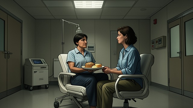 The Hospital Visit from "Requiem for a Dream". The Hospital Visit Food and recognition Ada brings familiar food to the hospital, hoping to reach Sara through the tastes and routines they once shared.