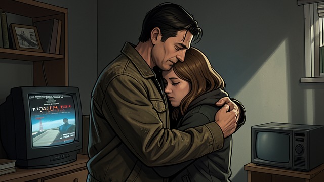 A Son’s Brief Tenderness from "Requiem for a Dream". A Son’s Brief Tenderness Apology and embrace Harry apologizes to Sara and gives her a new television.