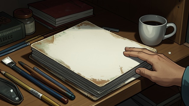 The Forgotten Ambition from "Requiem for a Dream". The Forgotten Ambition A dormant possibility Marion occasionally notices her sketch pads and remembers the café-theater, but these thoughts quickly recede.