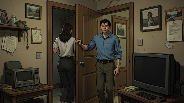 The Closet Argument from "Requiem for a Dream". The Closet Argument A familiar accusation Harry confronts Sara after locking her in the closet and taking her television.