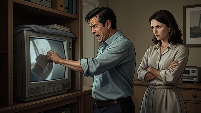 Taking the Television from "Requiem for a Dream". Taking the Television Immediate need wins Harry takes Sara’s television to raise money, repeating a pattern that has hurt her before.
