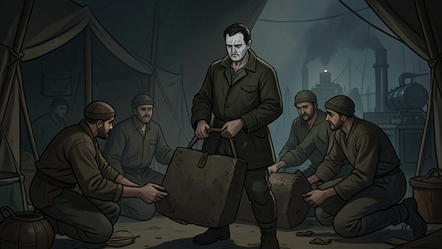 Silence in the Camp from "Requiem for a Dream". Silence in the Camp Laughter falls away Tyrone faces racist abuse, withdrawal, and forced labor in the Southern camp.