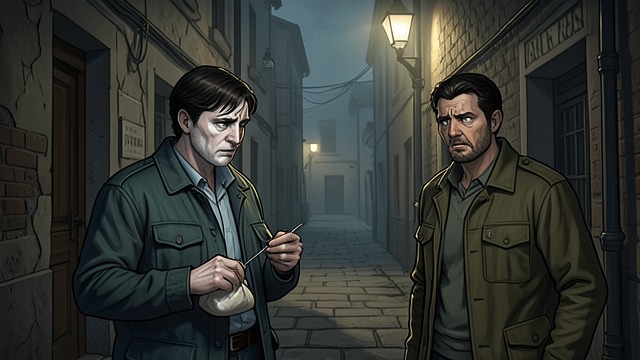 The Strong Supply Ends from "Requiem for a Dream". The Strong Supply Ends A market changes The exceptional heroin Harry and Tyrone have been cutting disappears from their source.