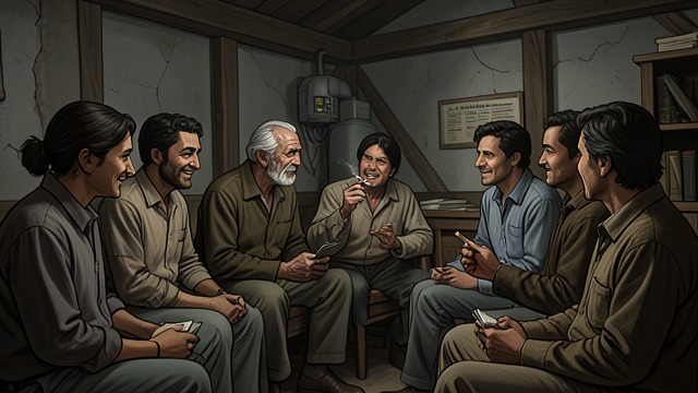 The Old Addict’s Stories from "Requiem for a Dream". The Old Addict’s Stories Jail becomes a stage An older user entertains the cell with stories of drug use, theft, and prison.