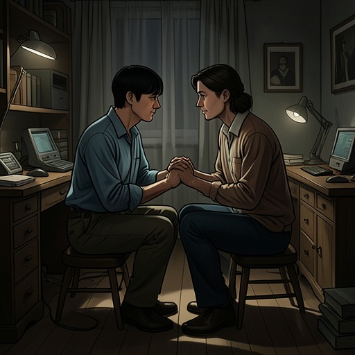 Tyrone and Alice’s Intimacy from "Requiem for a Dream". This thread traces Tyrone’s brief experience of tenderness with Alice and its disappearance under the pressure of addiction and hardship.