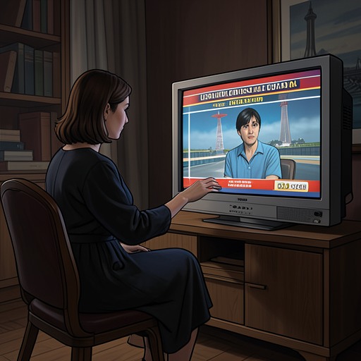 Sara’s Television Dream from "Requiem for a Dream". This thread traces how a lonely widow turns a quiz-show invitation into a sustaining fantasy and finally a public crisis.