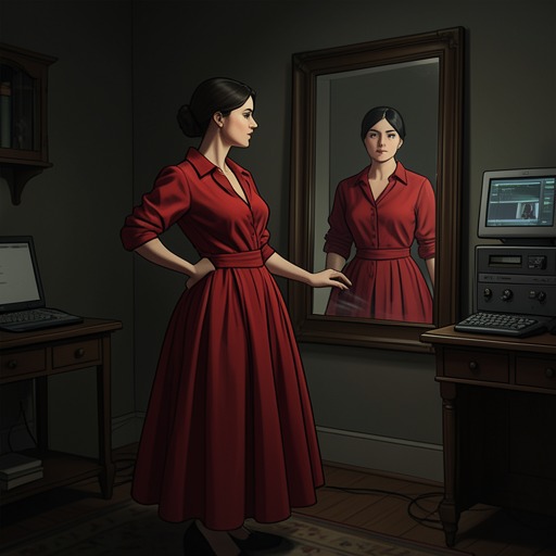 The Red Dress Across Generations from "Requiem for a Dream". This thread traces how Sara’s red dress carries memories of Seymour, family pride, and the public future she longs for.