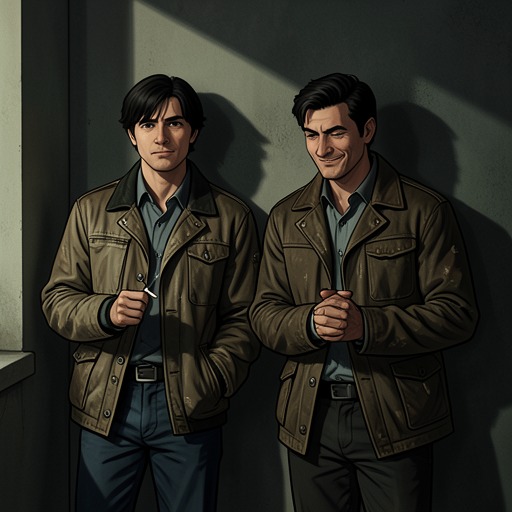 Harry and Tyrone’s Partnership from "Requiem for a Dream". This thread traces the camaraderie between Harry and Tyrone from playful collaboration to shared dependence and mutual concealment.
