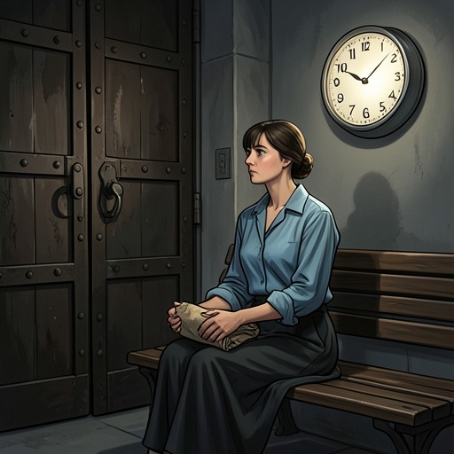Waiting to Live from "Requiem for a Dream". This thread follows the characters’ repeated belief that life will begin after one future achievement, and the costs of postponing the present.