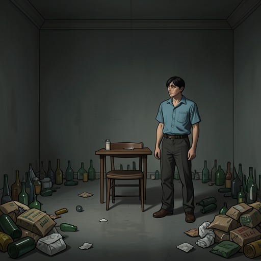 The American Dream and the Cost of Getting from "Requiem for a Dream". This thread develops the novel’s critique of pursuing external possessions and status as substitutes for a meaningful inner life.