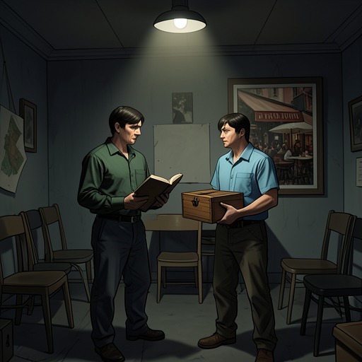 The Café-Theater Vision from "Requiem for a Dream". This thread follows Harry and Marion’s shared plan for a creative business as it becomes an increasingly remote fantasy.