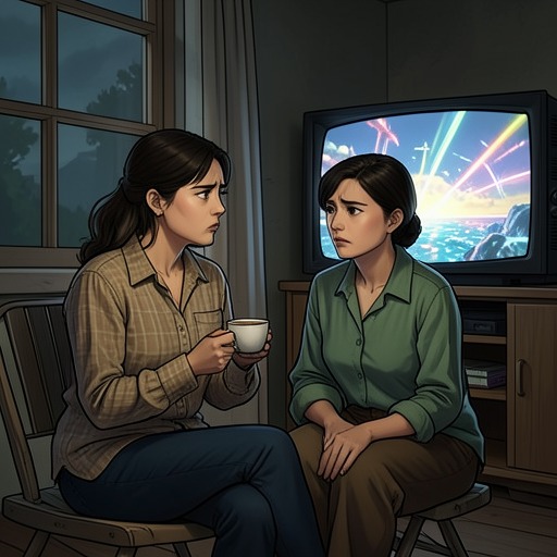 Sara and Ada’s Friendship from "Requiem for a Dream". This thread follows Ada’s companionship and attempts to help Sara as the television dream and pill use worsen.