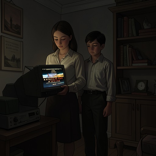 Harry and Sara’s Strained Bond from "Requiem for a Dream". This thread follows the ambivalent love between mother and son, from the television pawnings to their brief reunion.
