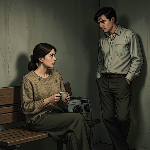 Marion’s Relationship with Harry from "Requiem for a Dream". This thread traces how Harry and Marion’s genuine tenderness becomes compromised by shared addiction, secrecy, and transactional survival.