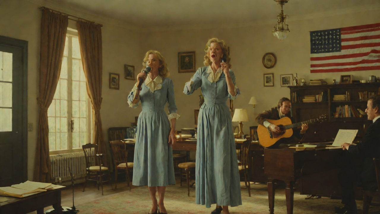 Singing America with All Her Might from "The Captain and Ann Barbara". Singing America with All Her Might The Strains Through Closed Doors Mary lost her place in lessons as she strained to hear neighboring classes rehearsing…